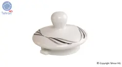 ست کتری قوری طلایی تی وان تی مدل 402