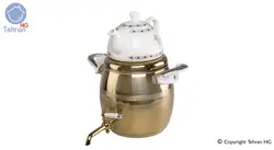 ست کتری قوری طلایی تی وان تی مدل 404