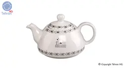 ست کتری قوری طلایی تی وان تی مدل 404