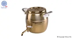 ست کتری قوری طلایی تی وان تی مدل 404