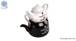 ست کتری و قوری پرانی مدل 7003