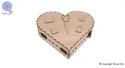 جعبه لوازم خیاطی پرانی مدل 24