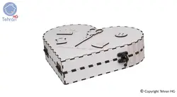 جعبه لوازم خیاطی پرانی مدل 24