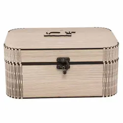 جعبه لوازم خیاطی پرانی مدل 12