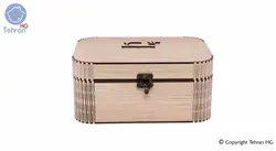 جعبه لوازم خیاطی پرانی مدل 12