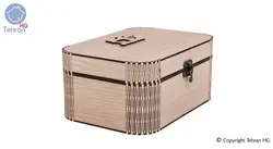 جعبه لوازم خیاطی پرانی مدل 12