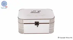 جعبه لوازم خیاطی پرانی مدل 12