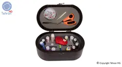 جعبه لوازم خیاطی پرانی مدل 07