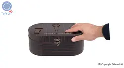 جعبه لوازم خیاطی پرانی مدل 07