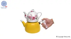 ست کتری قوری پرانی مدل 1001