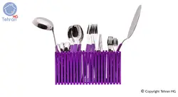 ست قاشق و چنگال 33 پارچه سی اند اس مدل8561 ARC