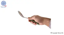 ست قاشق و چنگال 12 پارچه سی اند اس مدل دیاموند 1014