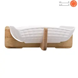 سالاد خوری چوب سرامیک گلدن هوم کد 2143