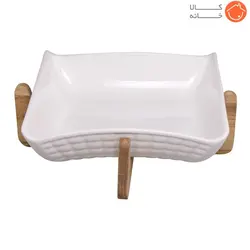 سالاد خوری چوب سرامیک گلدن هوم کد 2143