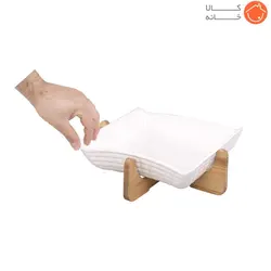 سالاد خوری چوب سرامیک گلدن هوم کد 2143