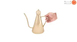 کتری مراکشی استیل رومنس مدل 2277