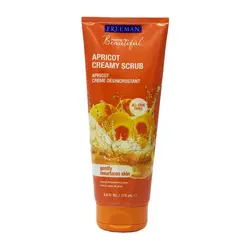 اسکراب کرمی زردآلو فریمن