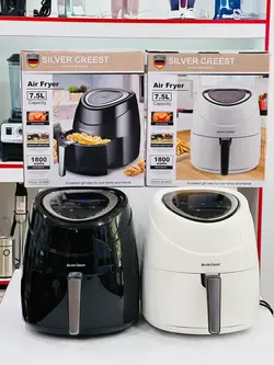 سرخ کن سیلور کرست 7.5لیتری مدل SILVERCREST AirFryer sc0009