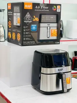 سرخ کن لمسی 8 لیتری راف