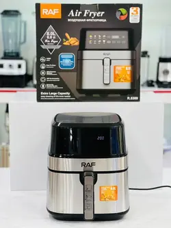 سرخ کن لمسی 8 لیتری راف