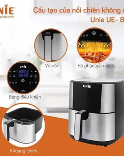 سرخ کن رژیمی یونی مدل ue-800