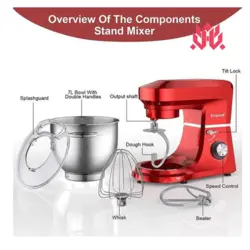 همزن کاسه دار Vospeed مدل SM-1507X