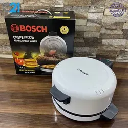 پیتزا و نان پز بوش