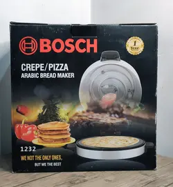 پیتزا و نان پز بوش