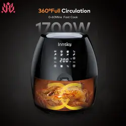 سرخ کن رژیمی اینسکای مدل INNSKY air fryer 55PA2EU