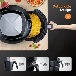 سرخ کن رژیمی اینسکای مدل INNSKY air fryer 55PA2EU