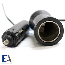 فیش نر و مادگی فندکی خودرو