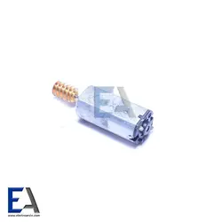 موتور کورلس دارای چرخ دنده