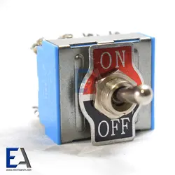 کلید تایگل 8 پایه خاموش روشن