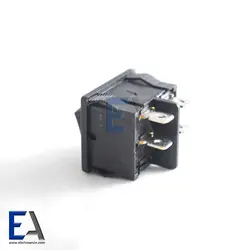 کلید راکر دوبل دوحالته