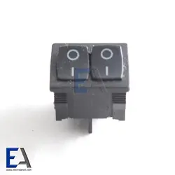 کلید راکر دوبل دوحالته