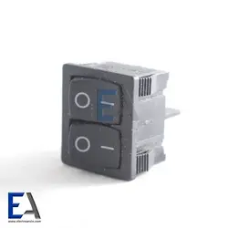 کلید راکر دوبل دوحالته