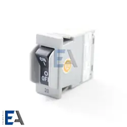 کلید راکر رله دار 20 A