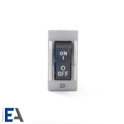 کلید راکر رله دار 20 A