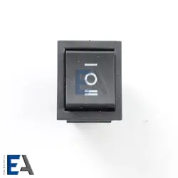 کلید راکر سه حالته پهن وسط خاموش