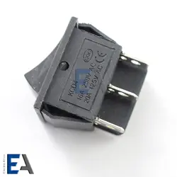 کلید راکر سه حالته پهن وسط خاموش