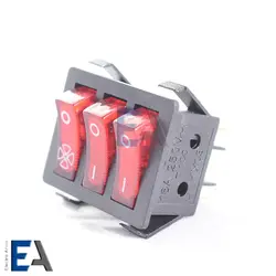 کلید راکر سه پل هود - بخاری