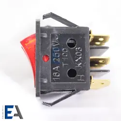 کلید راکر سه پل هود - بخاری