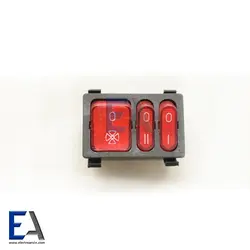 کلید دو پل یه طرف پهن