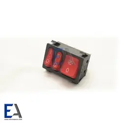 کلید دو پل یه طرف پهن