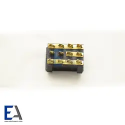 کلید دو پل یه طرف پهن