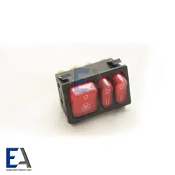 کلید دو پل یه طرف پهن