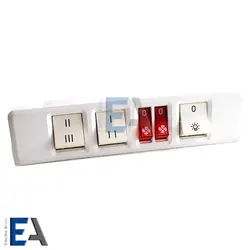 کلید راکر پنج پل هود