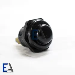 شستی فشاری گرد پلاستیکی