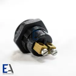 شستی فشاری گرد پلاستیکی