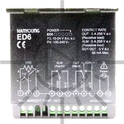 کنترلر دما صنعتی هانیانگ مدل ED6-FKMAP4